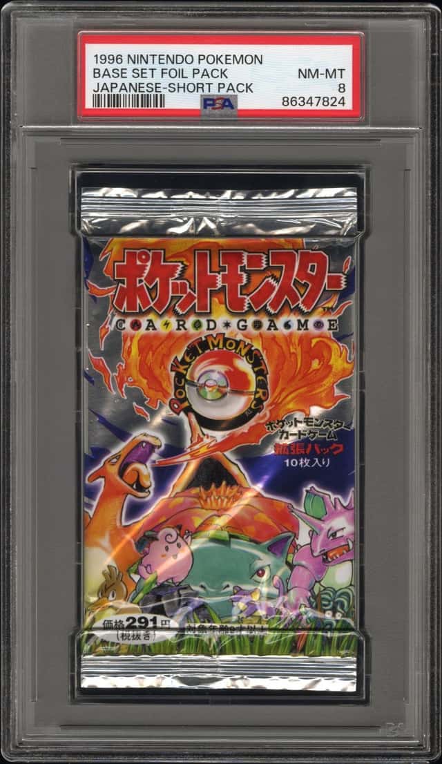 Base Set Foil Pack