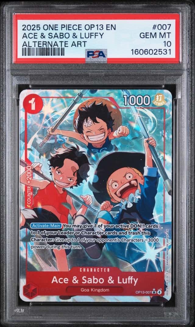 Ace & Sabo & Luffy