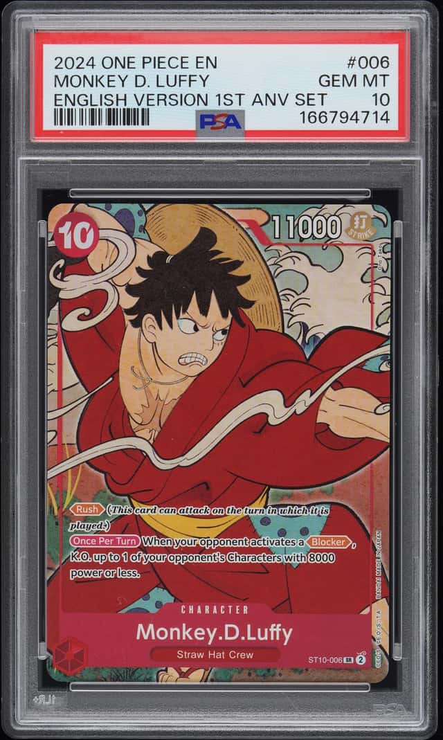 Monkey D. Luffy