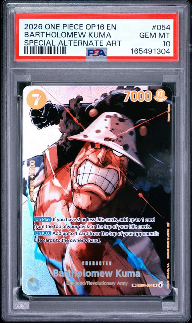 Bartholomew Kuma