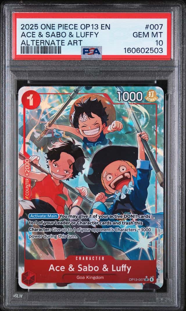 Ace & Sabo & Luffy