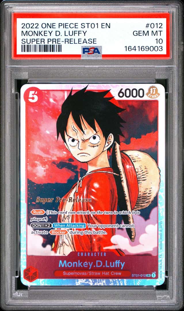 Monkey D. Luffy