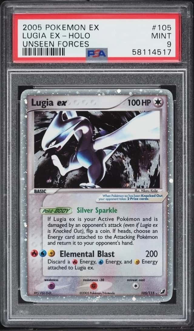 Lugia EX
