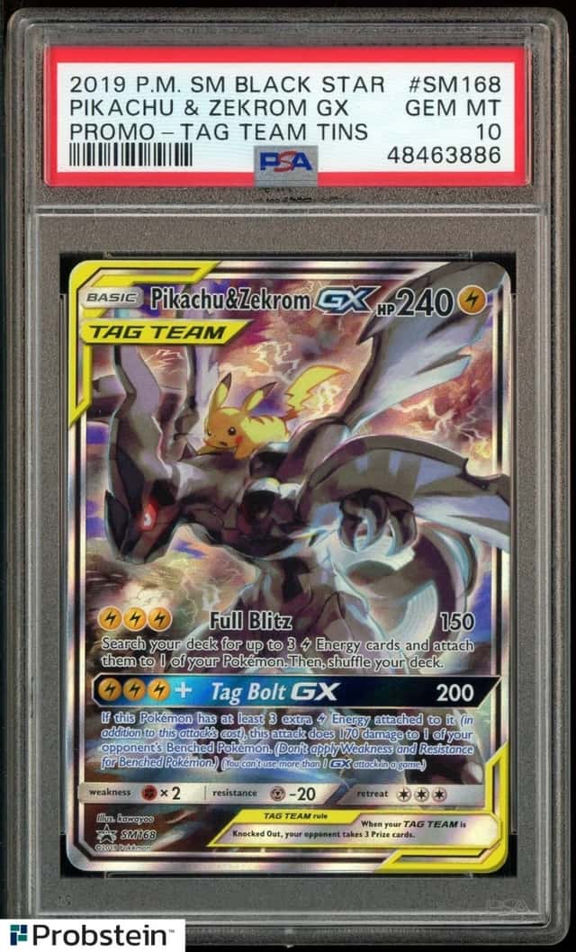 Pikachu & Zekrom GX