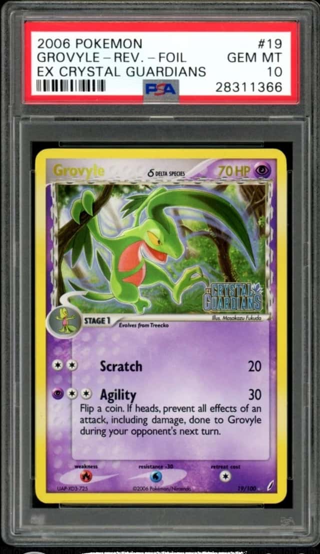 Grovyle Δ