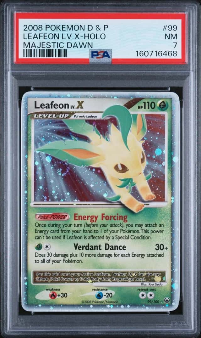 Leafeon Lv X