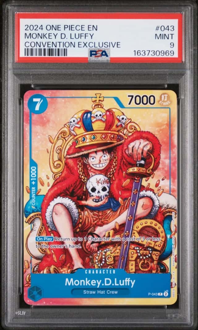 Monkey D. Luffy