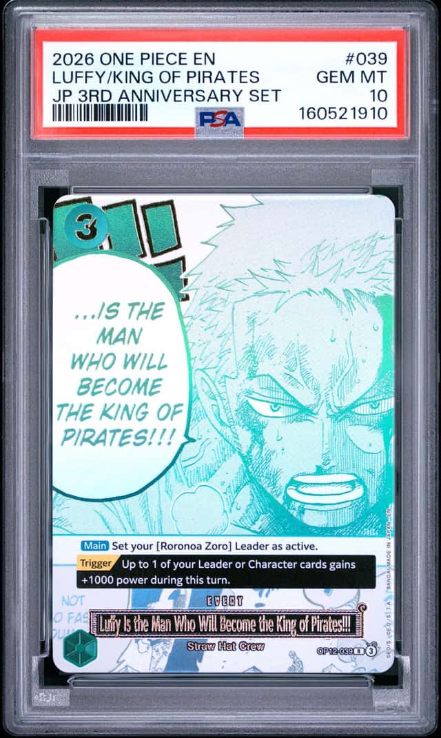 Luffy/King Of Pirates