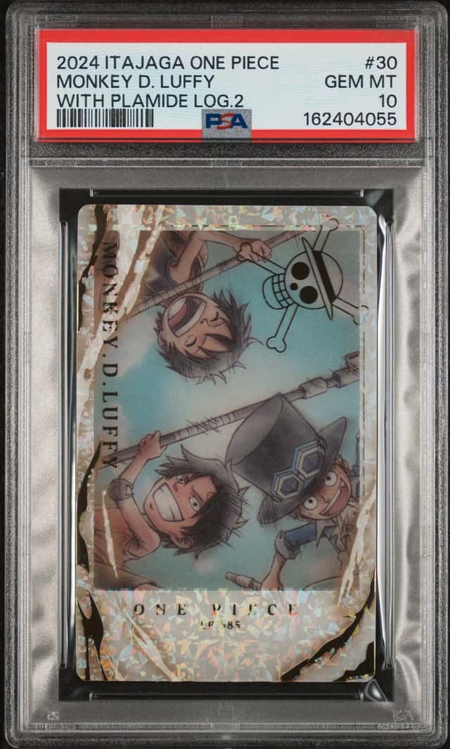 MONKEY D. LUFFY