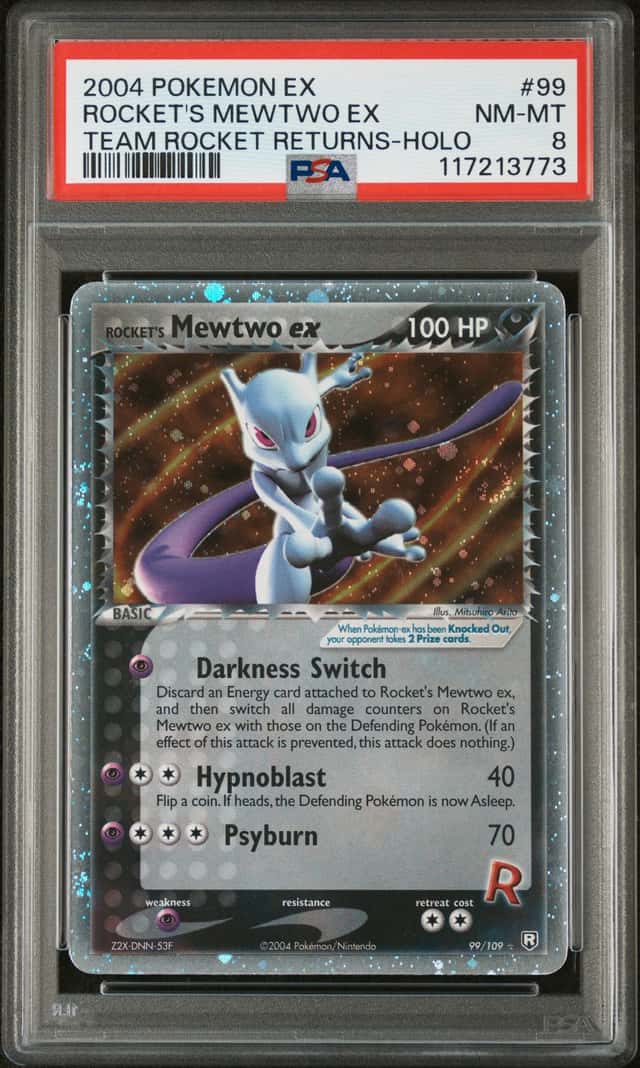 Rocket's Mewtwo EX