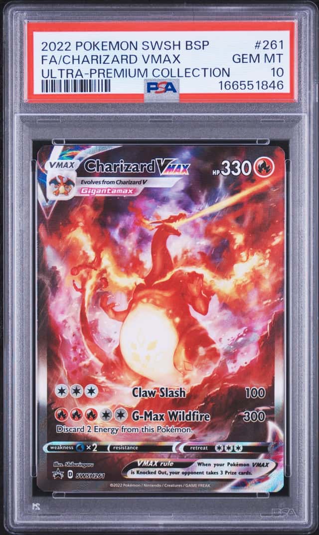 Charizard VMAX