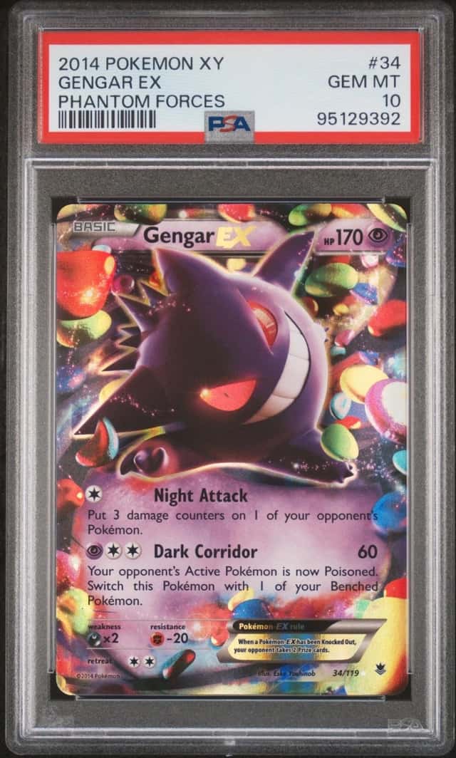 Gengar EX