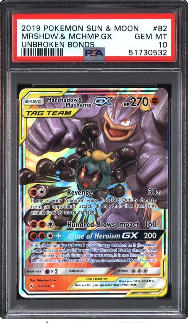 Marshadow & Machamp GX