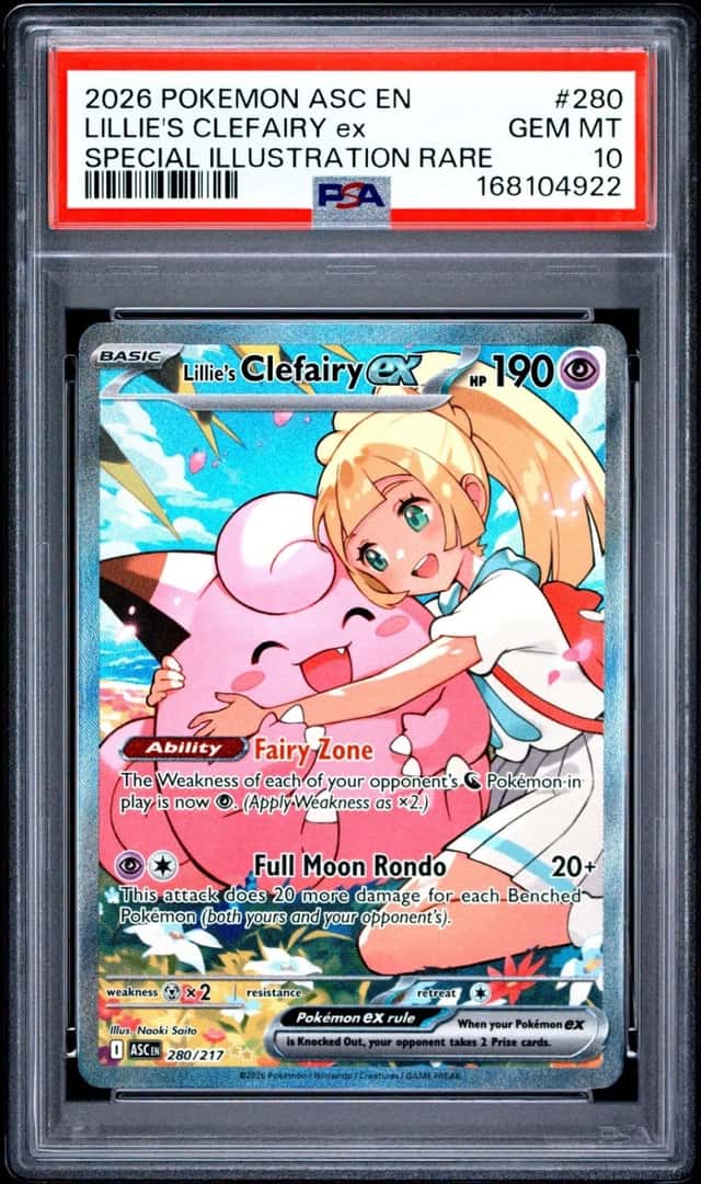 LILLIE'S CLEFAIRY ex