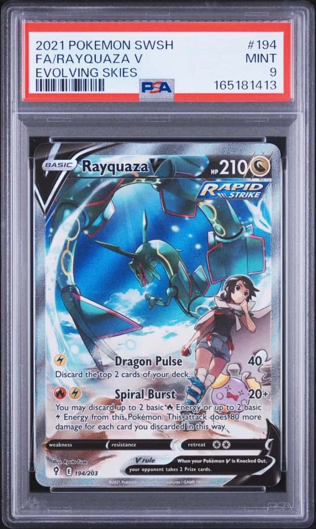 Rayquaza V