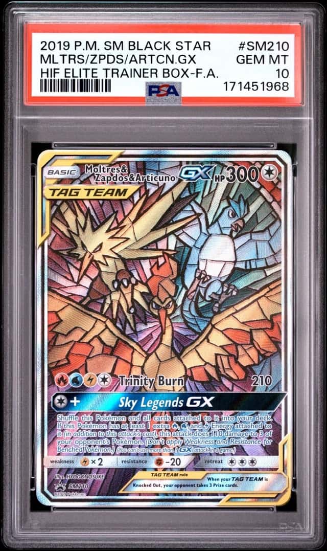 Moltres & Zapdos & Articuno GX