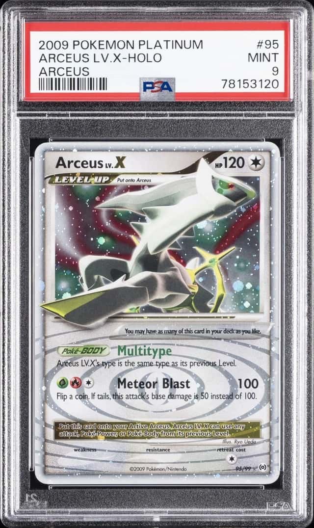 Arceus Lv X
