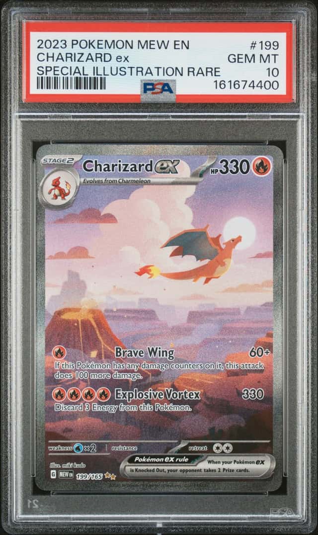 CHARIZARD ex