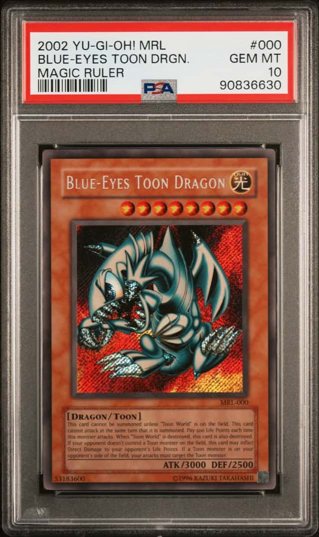 Blue-Eyes Toon Dragon