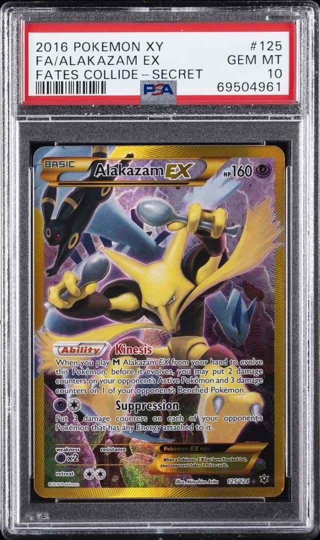 Alakazam EX