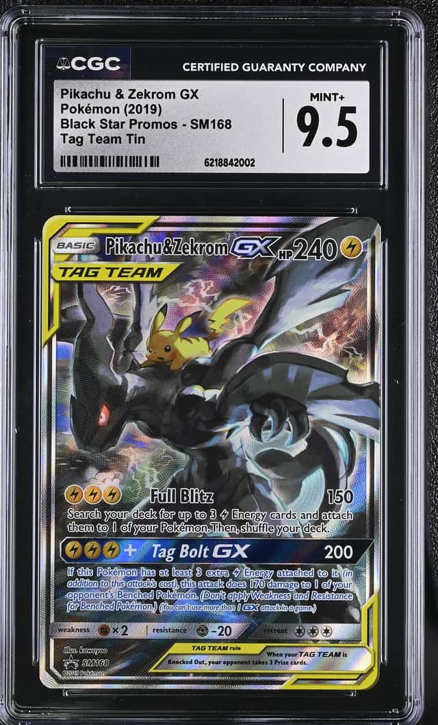 Pikachu & Zekrom GX