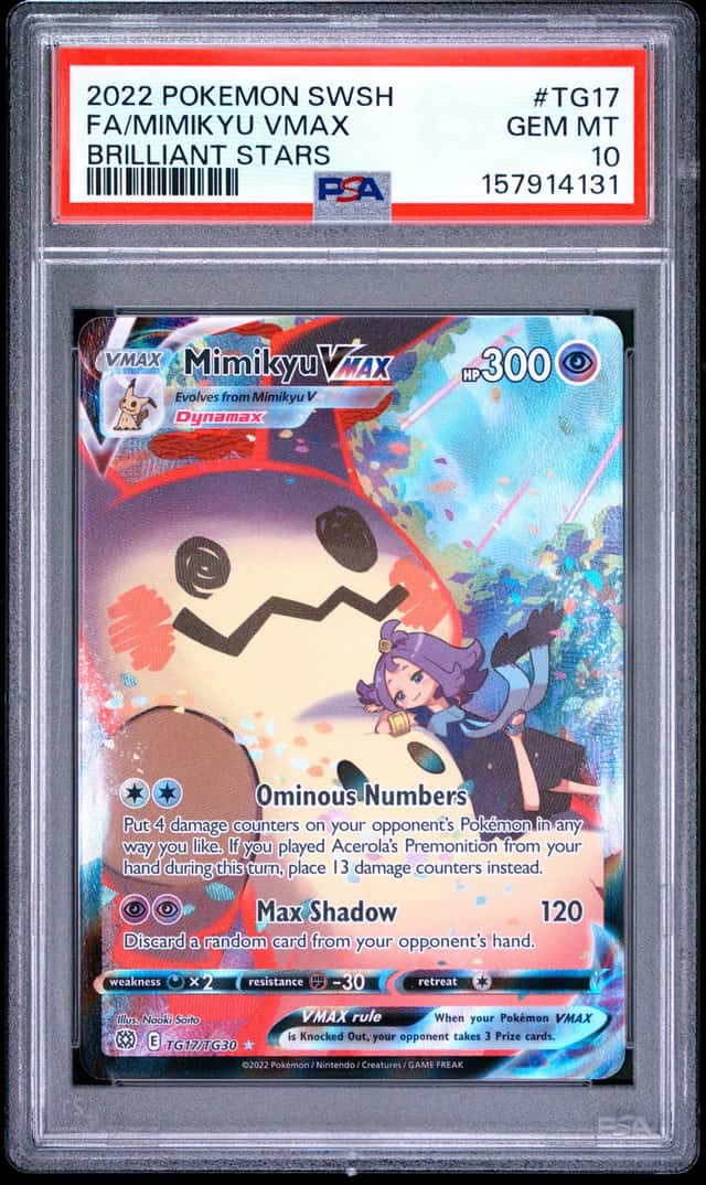 Mimikyu VMAX