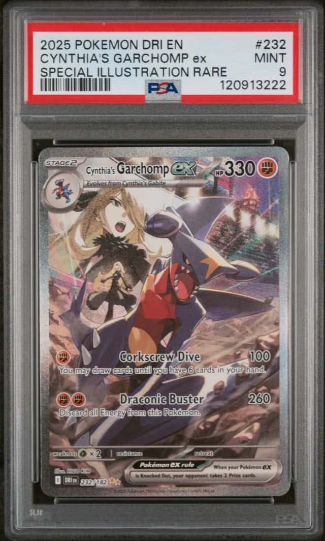 CYNTHIA'S GARCHOMP ex