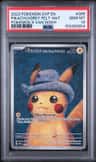 Pikachu/grey Felt Hat