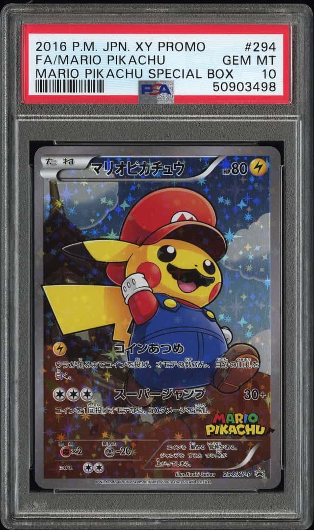 Mario Pikachu