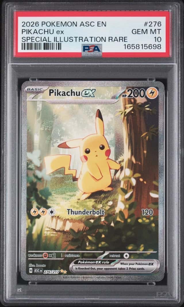 PIKACHU ex
