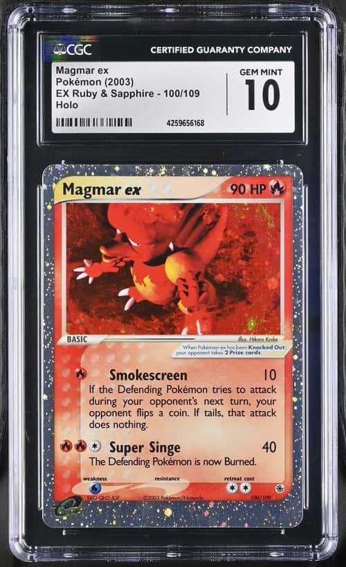 Magmar EX