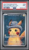 Pikachu/grey Felt Hat