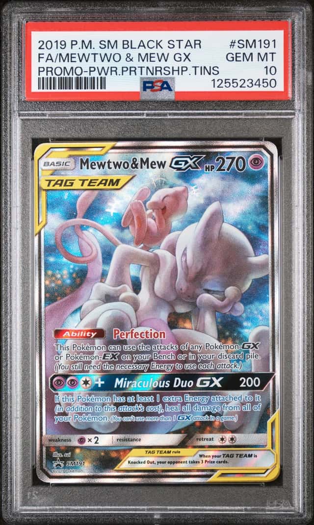 Mewtwo & Mew GX