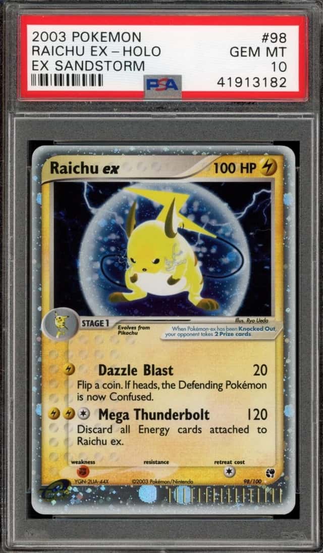 Raichu EX