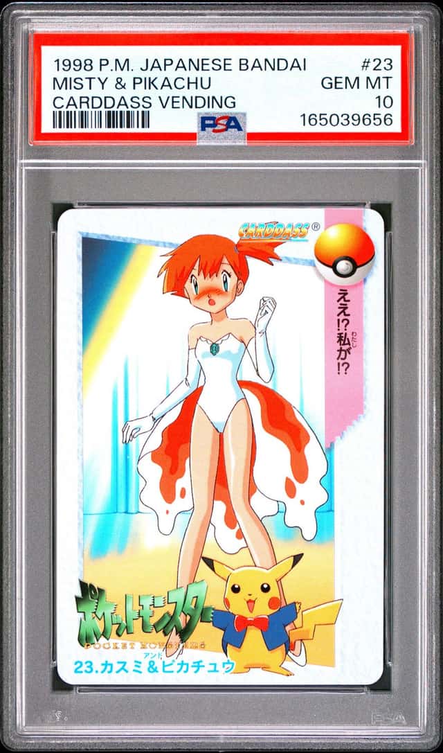 Misty & Pikachu