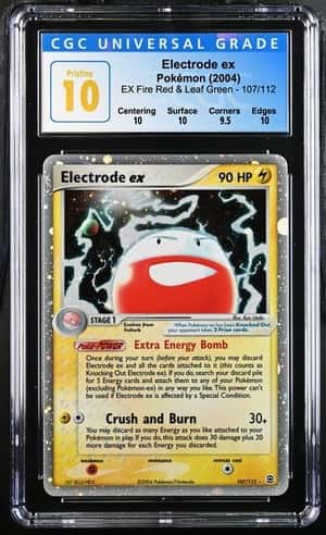 Electrode EX