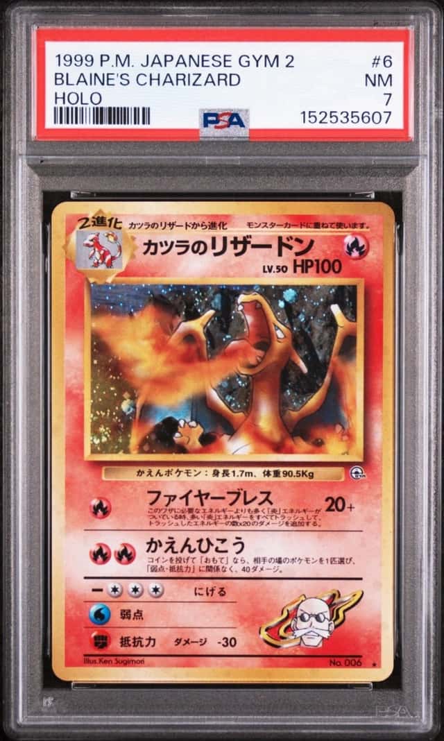 Blaine's Charizard