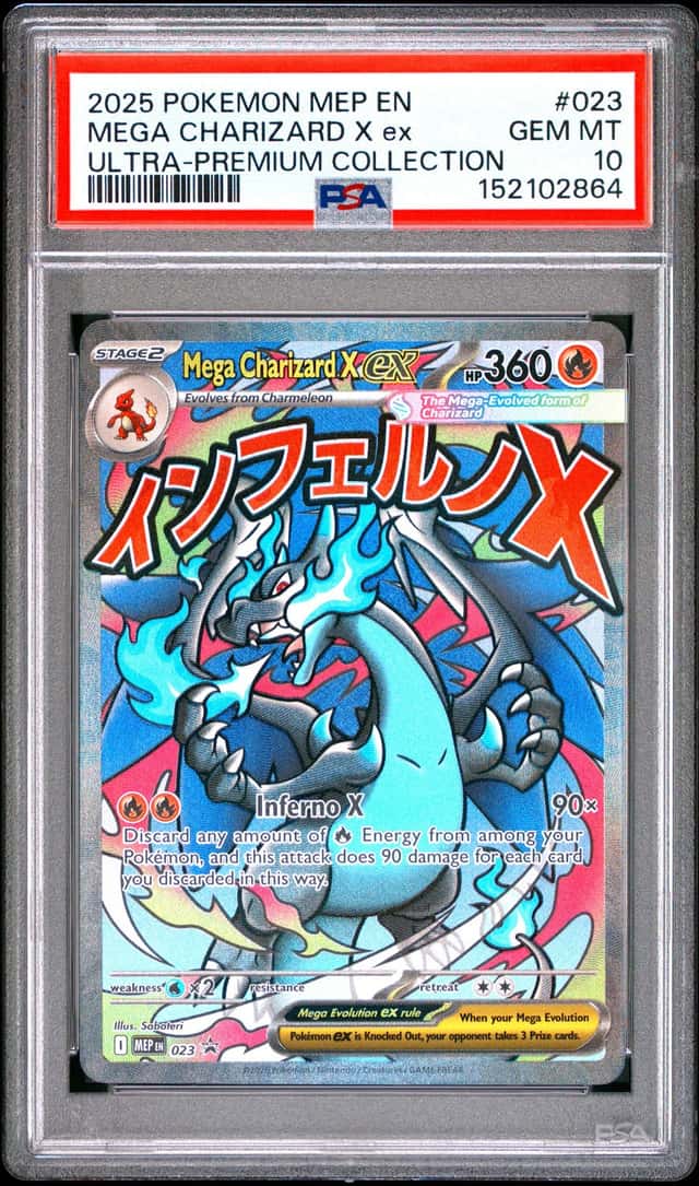 MEGA CHARIZARD X ex