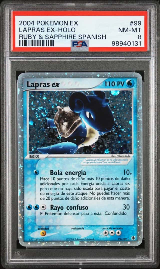 Lapras EX