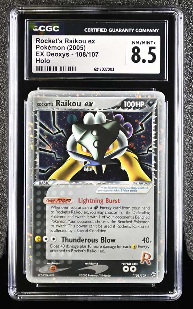 Rocket's Raikou ex