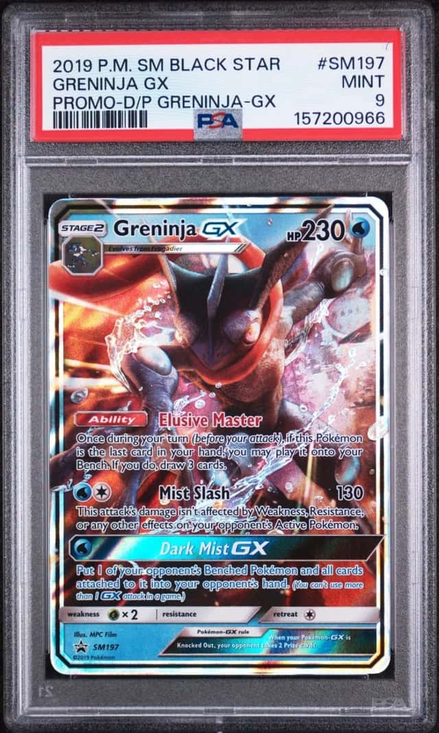 Greninja GX