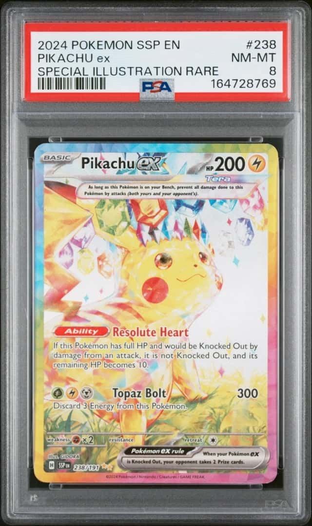 PIKACHU ex