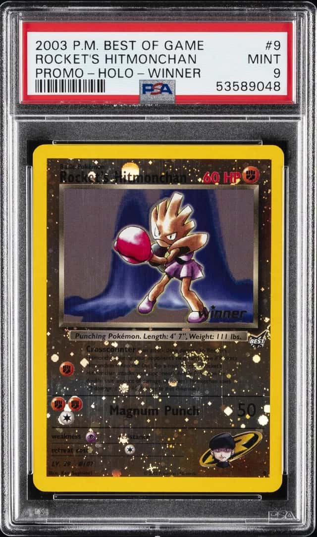 Rocket's Hitmonchan
