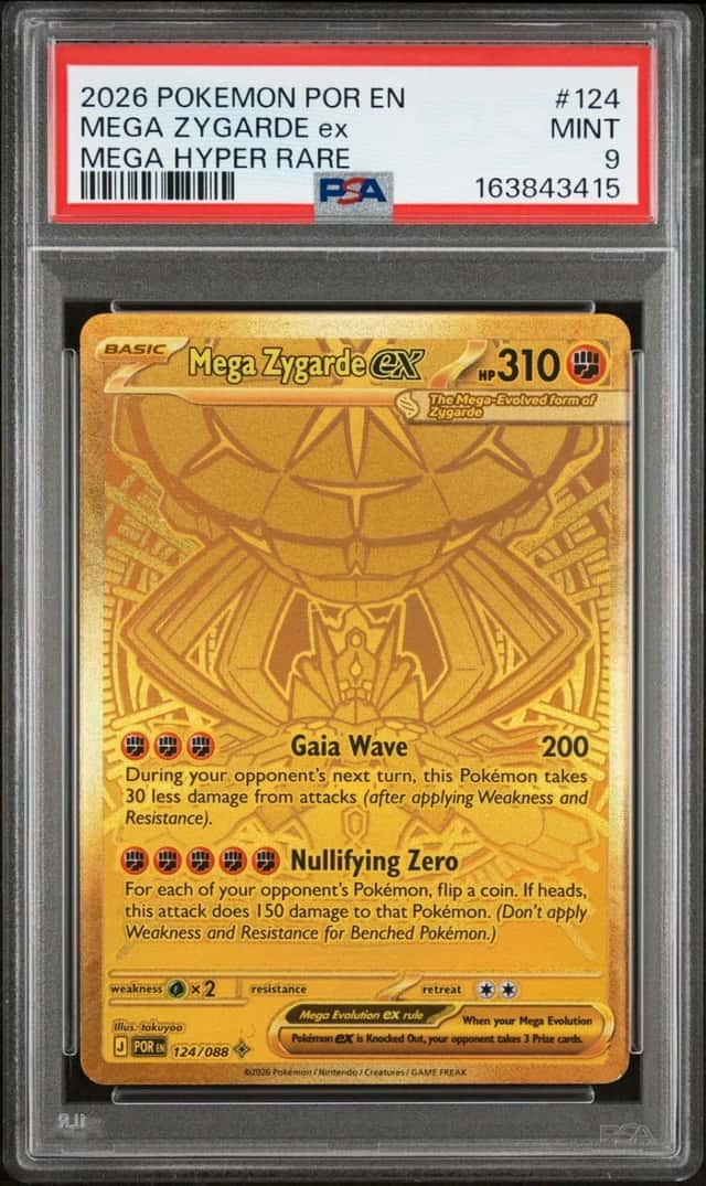 MEGA ZYGARDE ex
