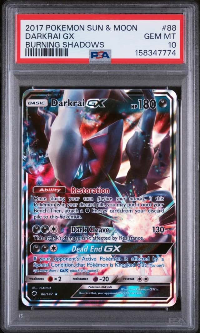 Darkrai GX