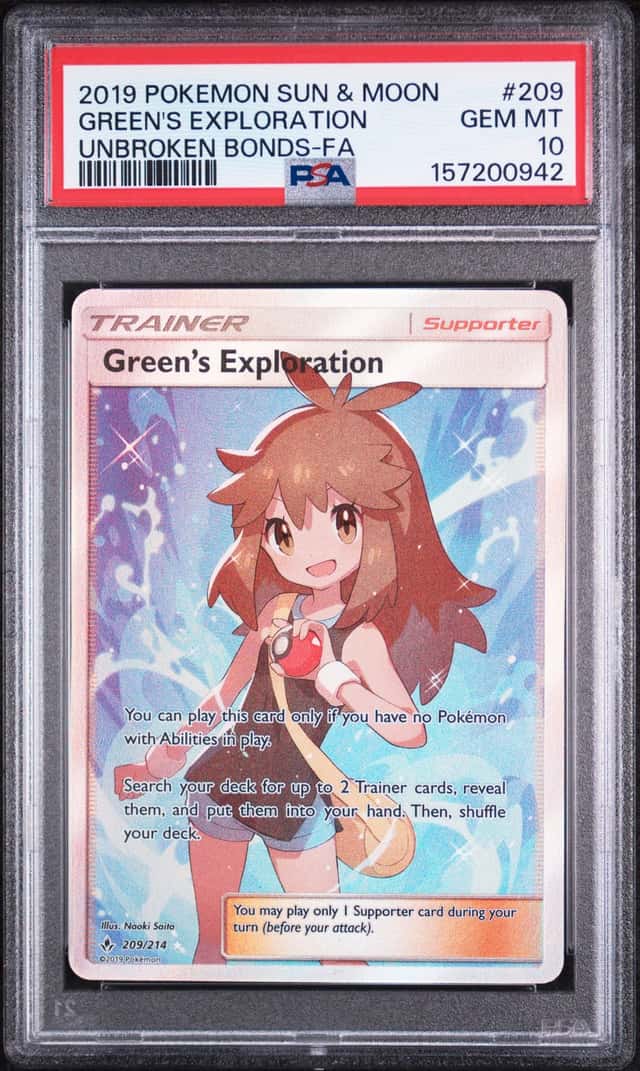 Green's Exploration