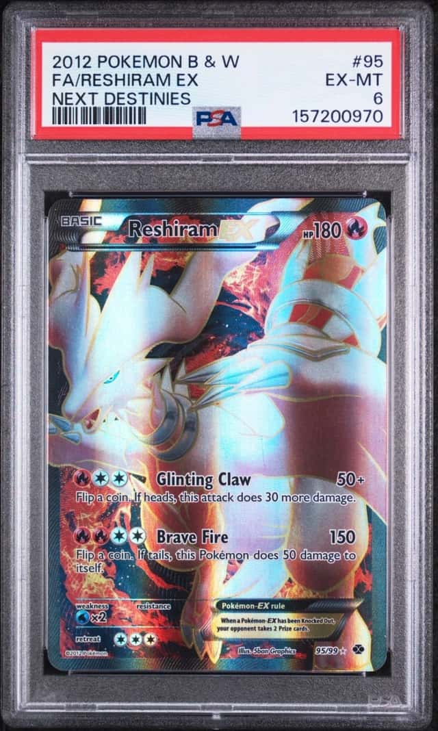 Reshiram EX