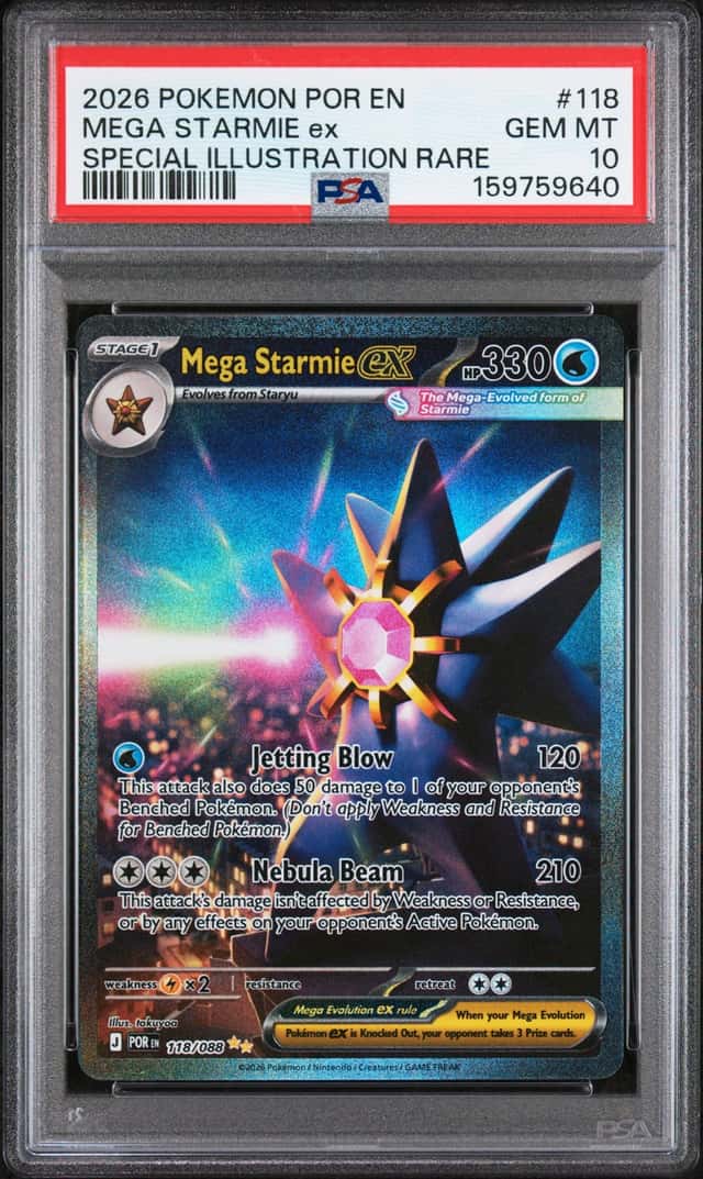 MEGA STARMIE ex