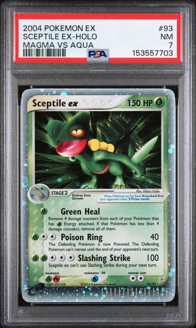Sceptile EX