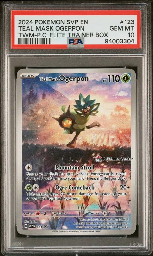 Teal Mask Ogerpon